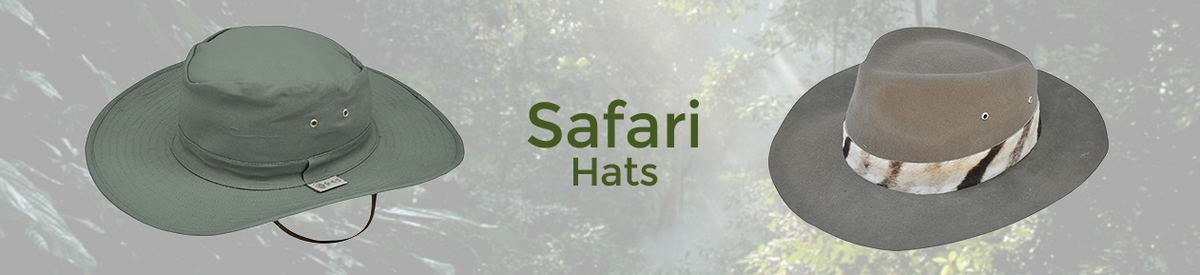 Safari Hats  TAG® Safari