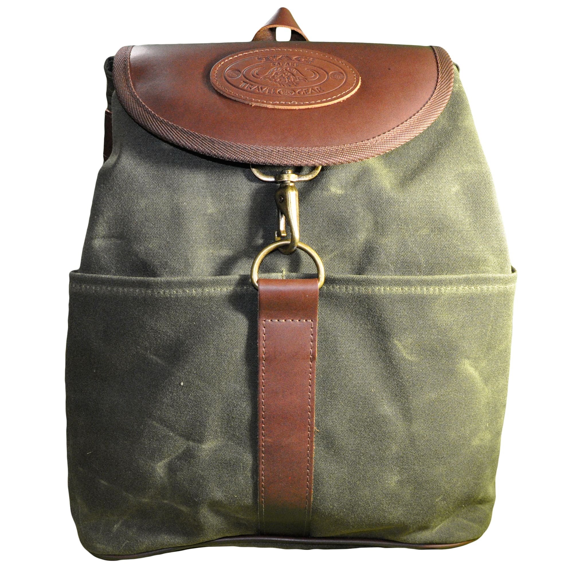 Backpack - Waxed Canvas--6