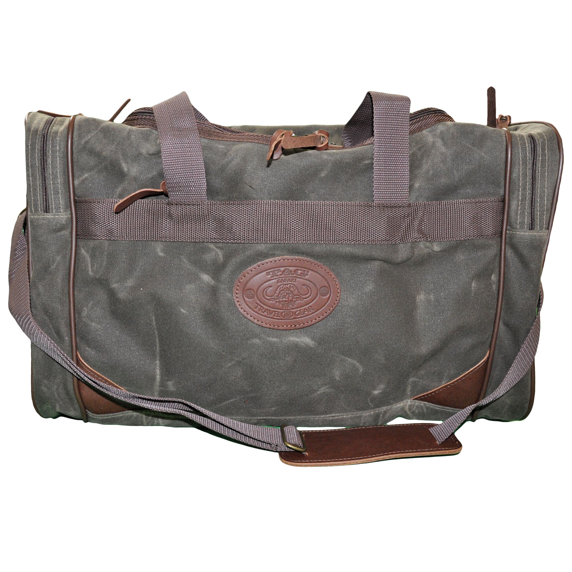 Duffle Bag - Waxed Canvas--1