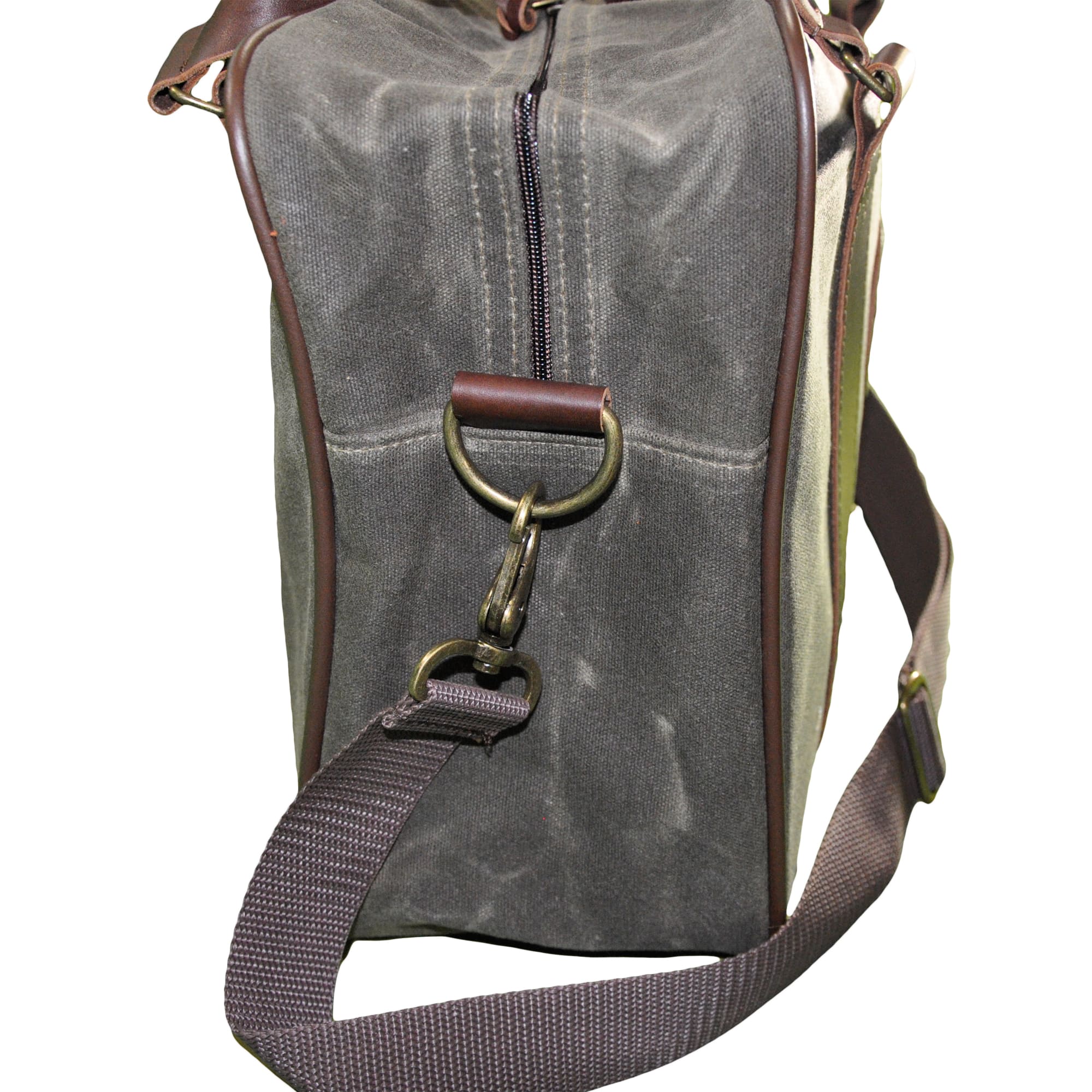 Weekender Bag - Waxed Canvas--2