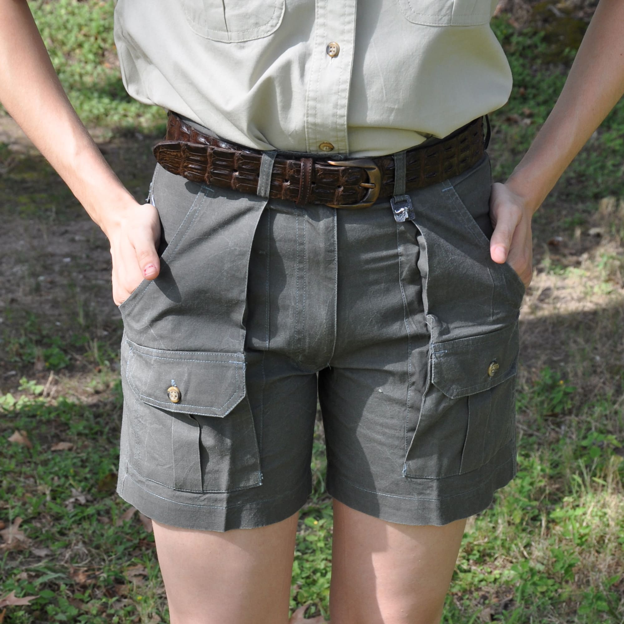 Professional Hunter Shorts for Women--9