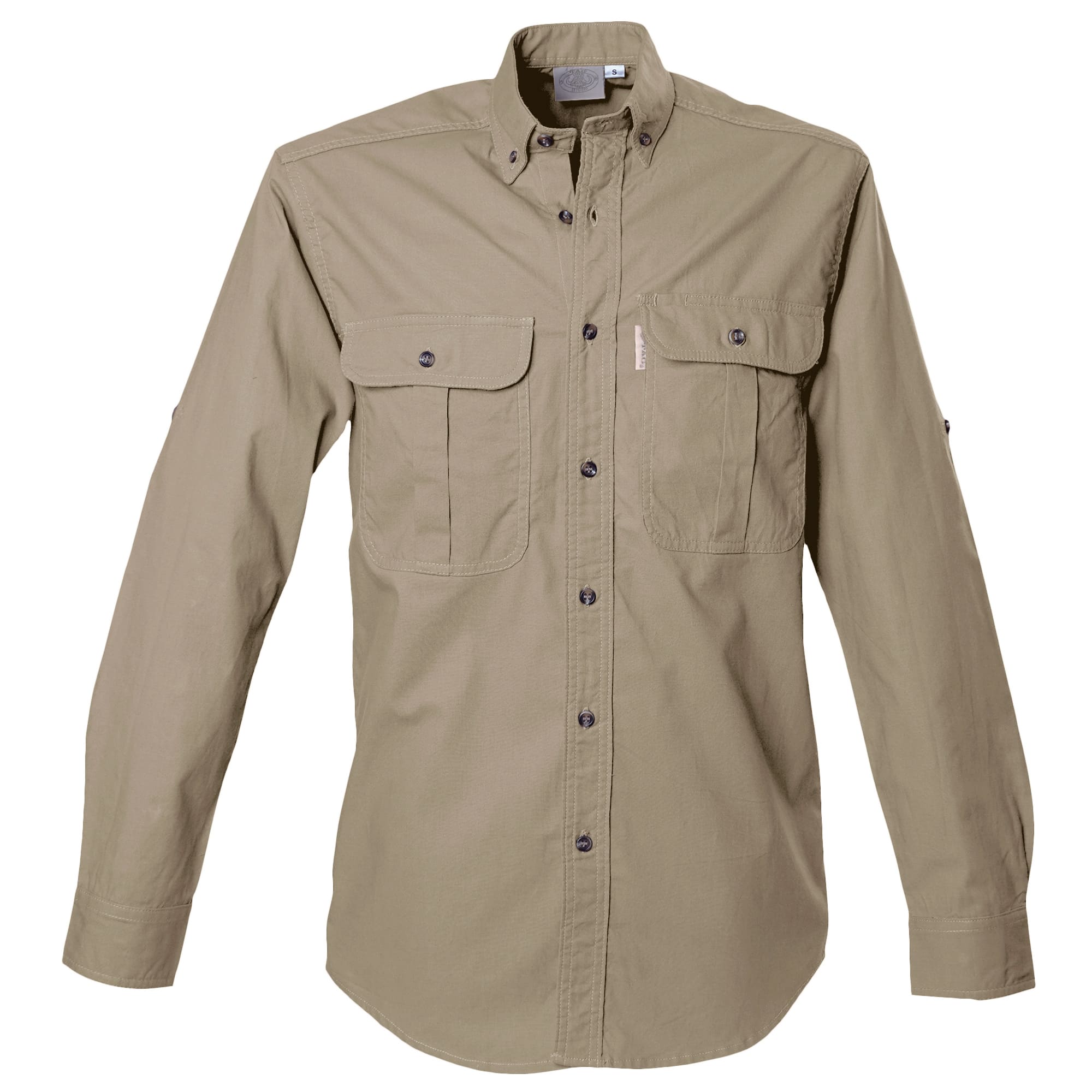 Safari Shirt for Men - L/Sleeve--4