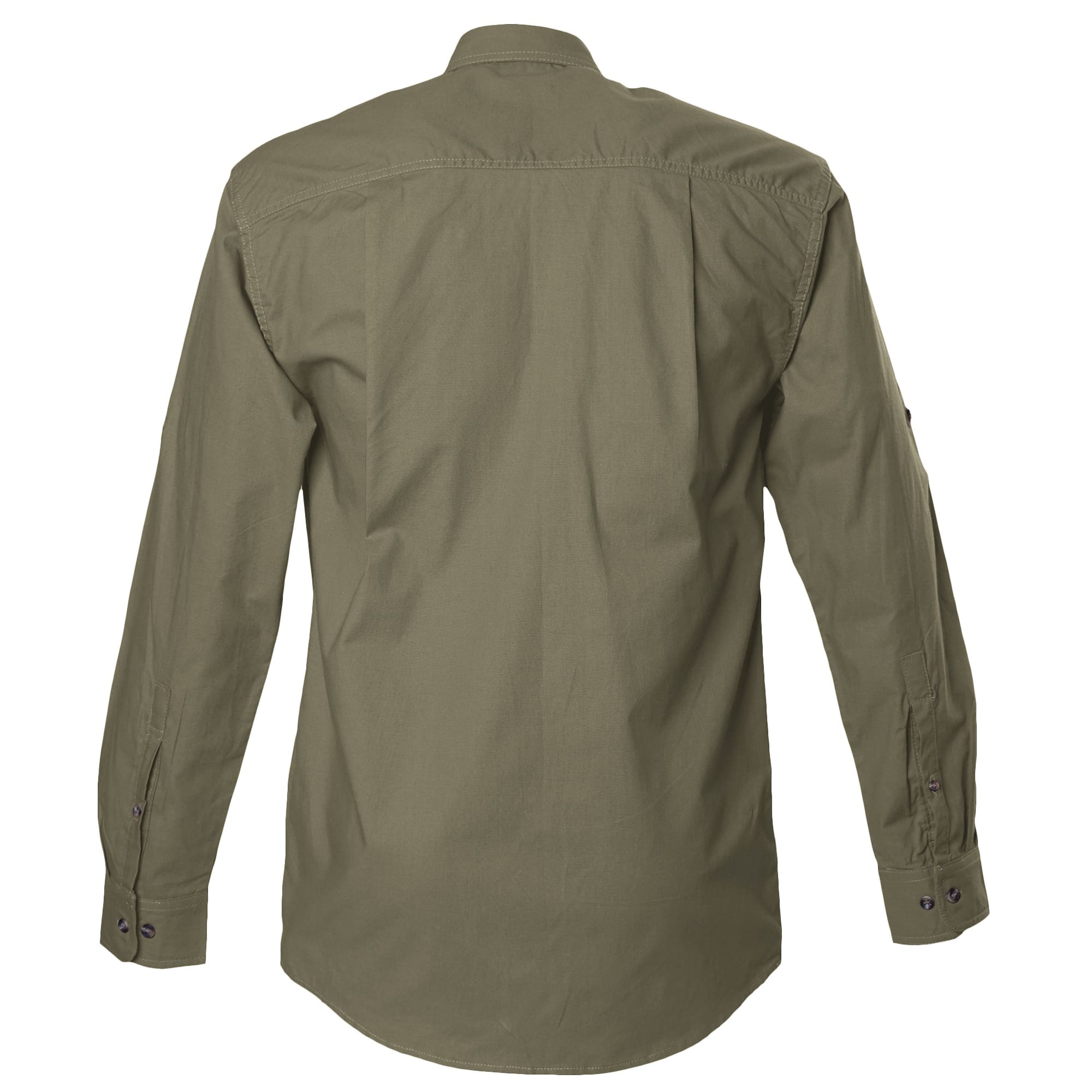 Safari Shirt for Men - L/Sleeve--2