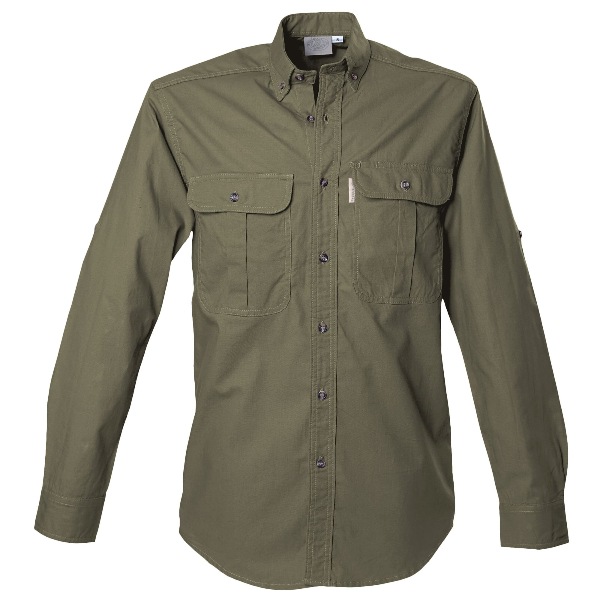 Safari Shirt for Men - L/Sleeve--1