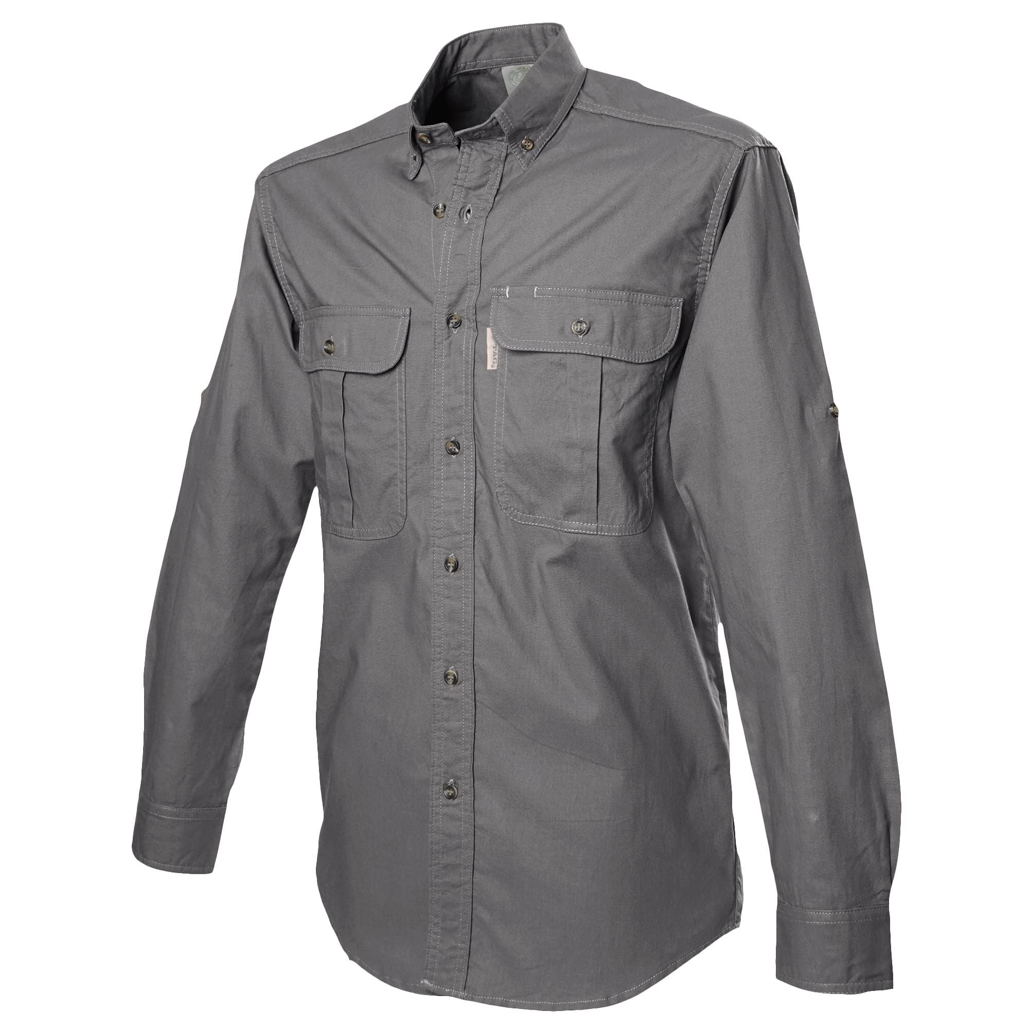 Safari Shirt for Men - L/Sleeve--12