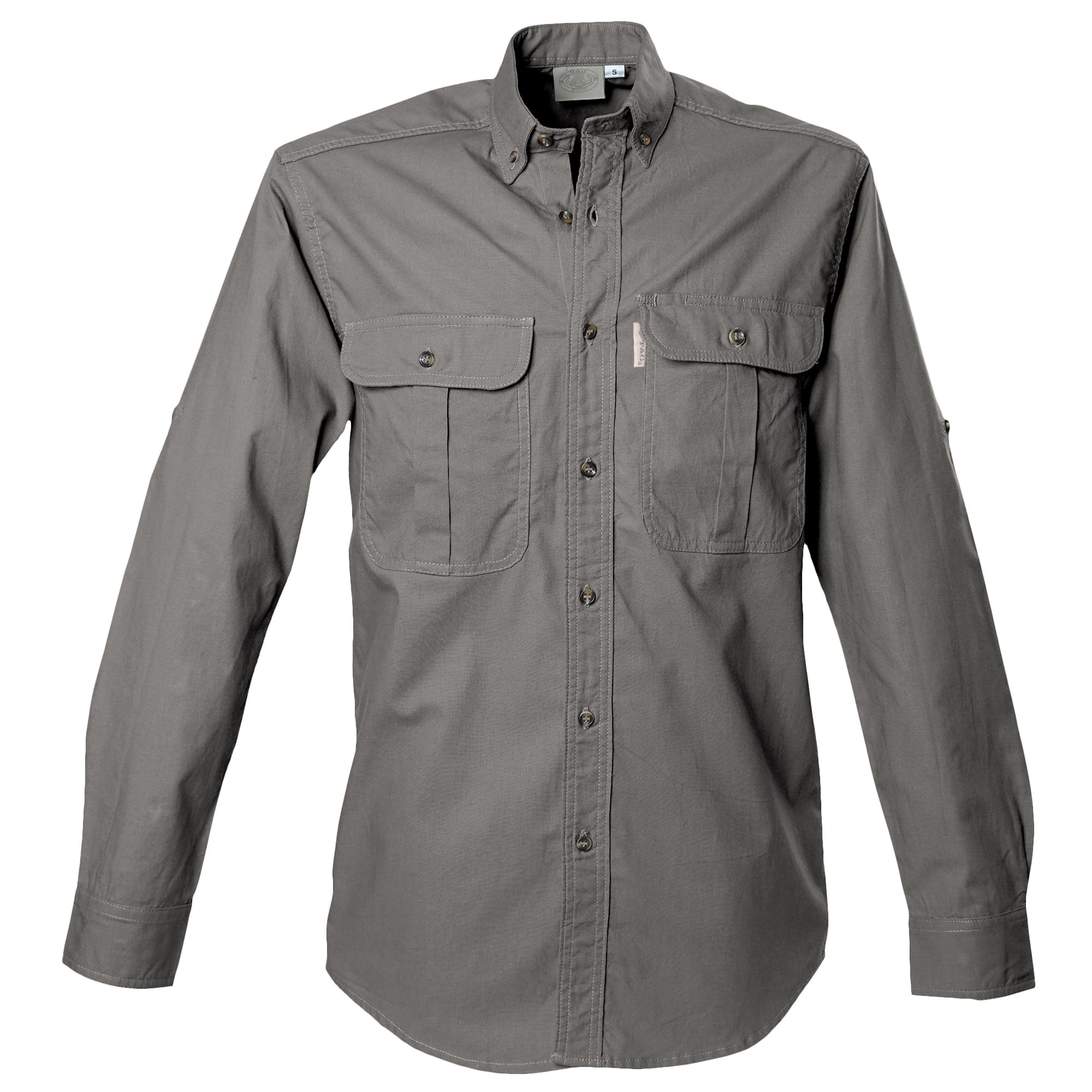 Safari Shirt for Men - L/Sleeve--10