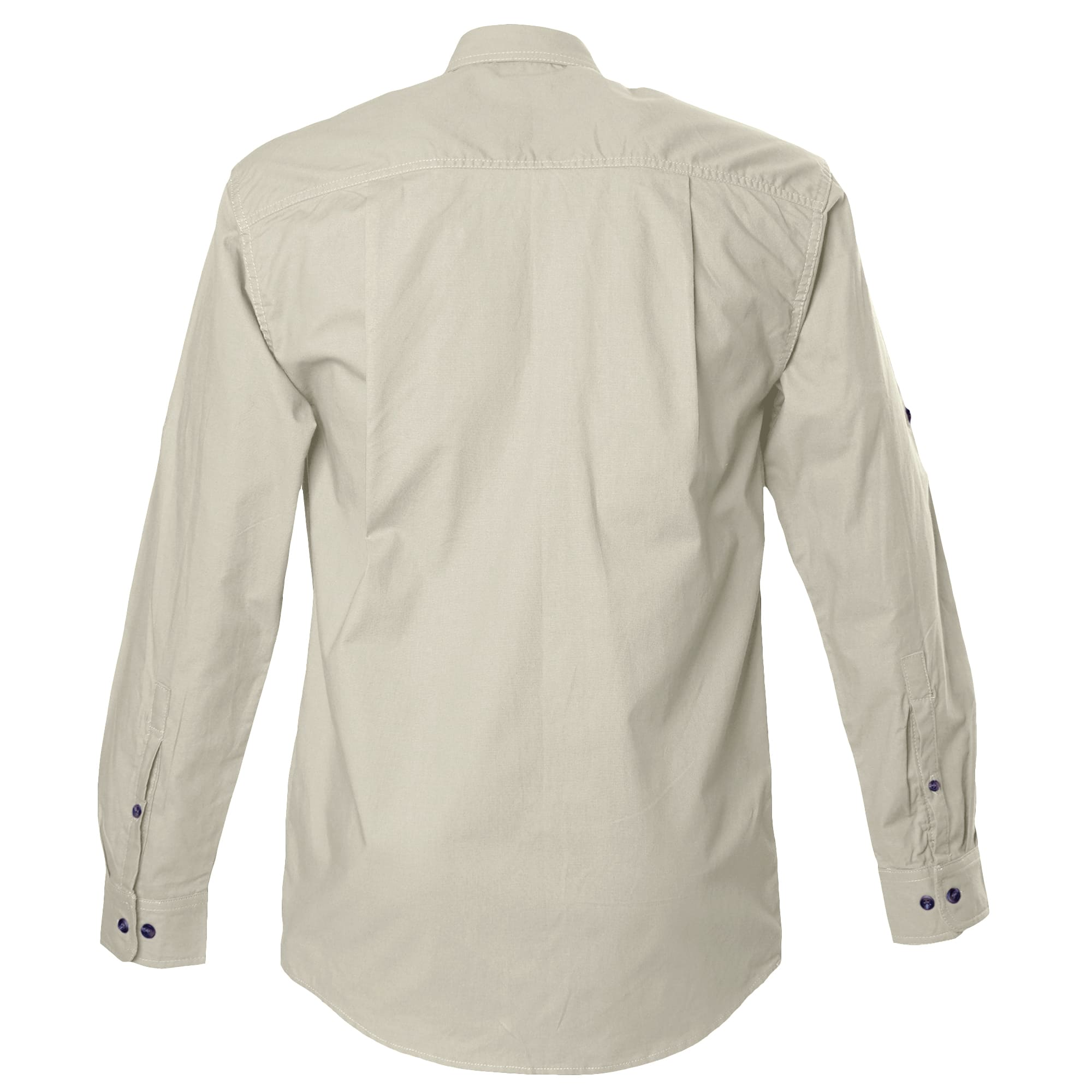 Safari Shirt for Men - L/Sleeve--8
