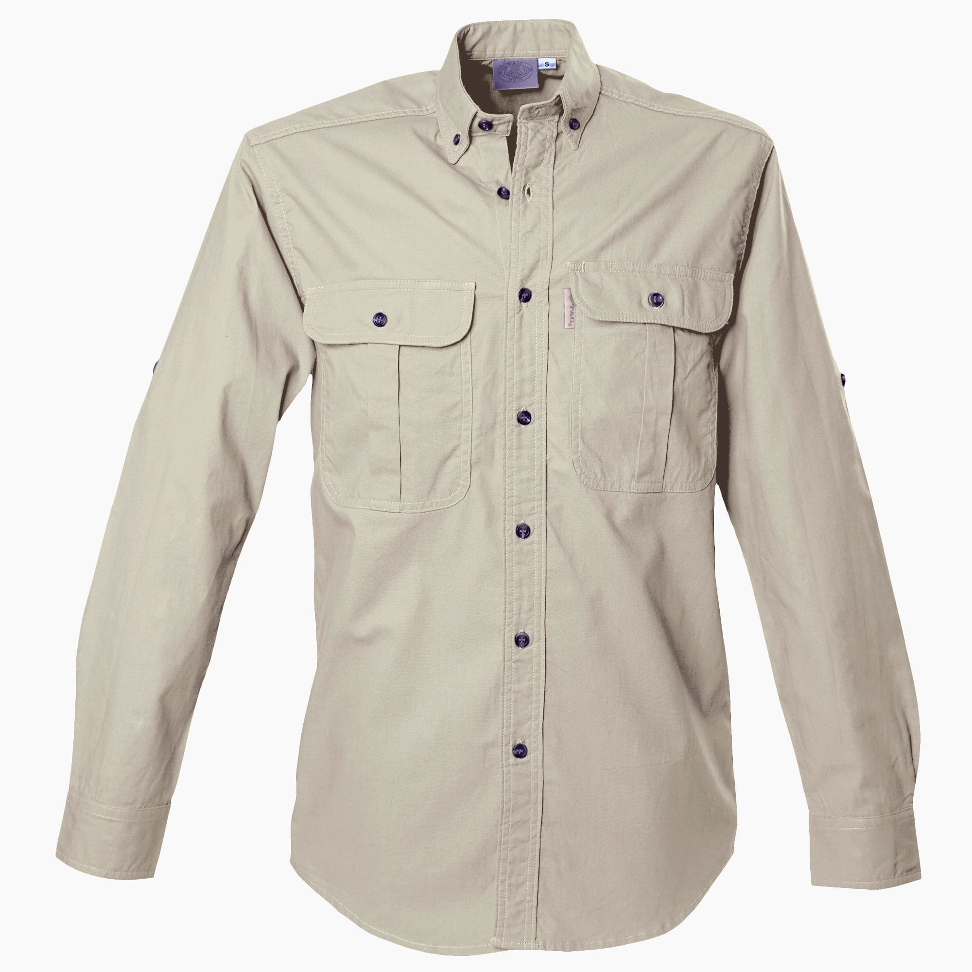 Safari Shirt for Men - L/Sleeve--7
