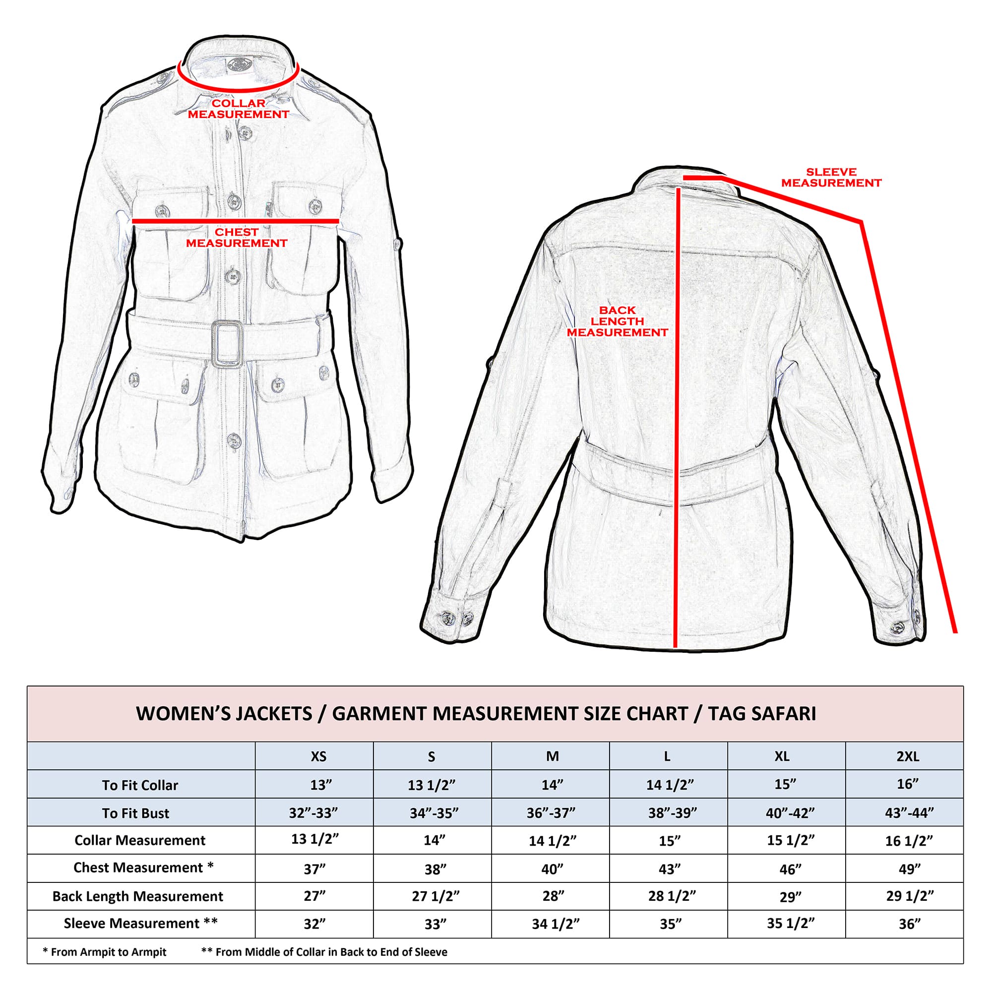 Safari Jacket for Women--15