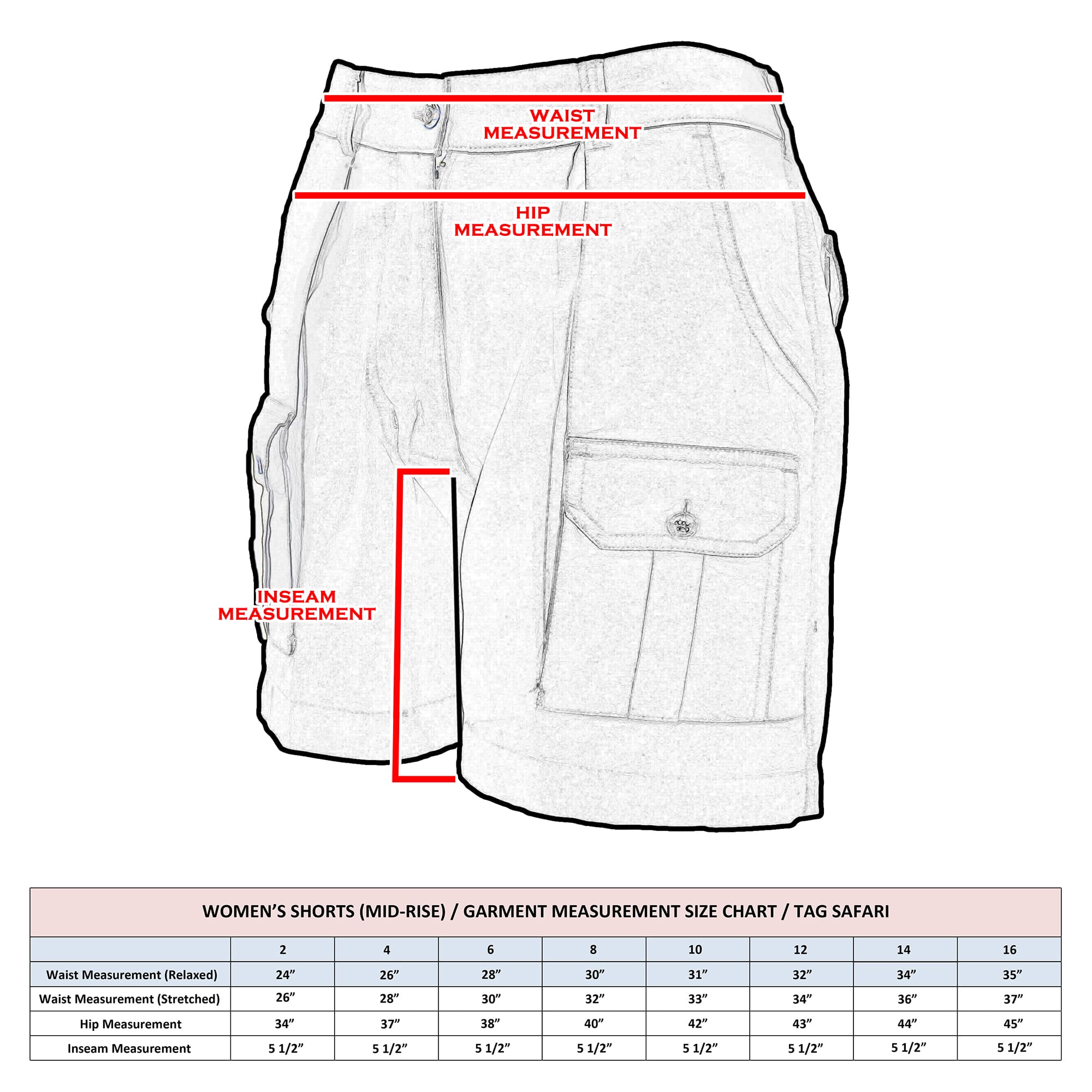 Professional Hunter Shorts for Women--10