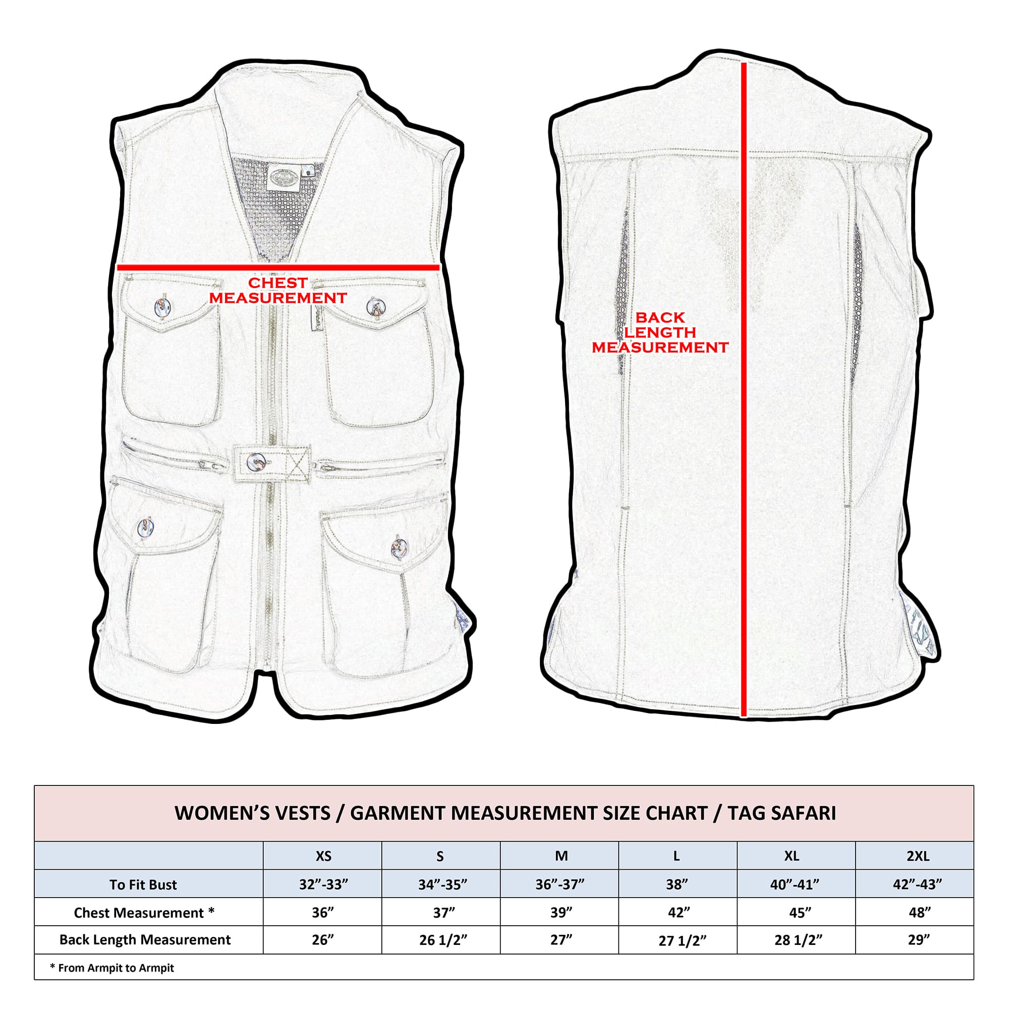 Vent Back Livingstone Vest for Women - Khaki--4