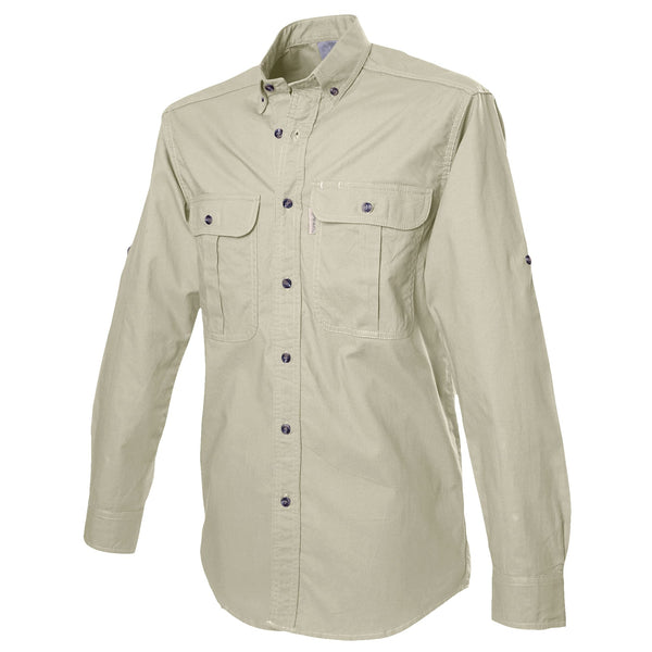 Safari Shirt for Men - L/Sleeve