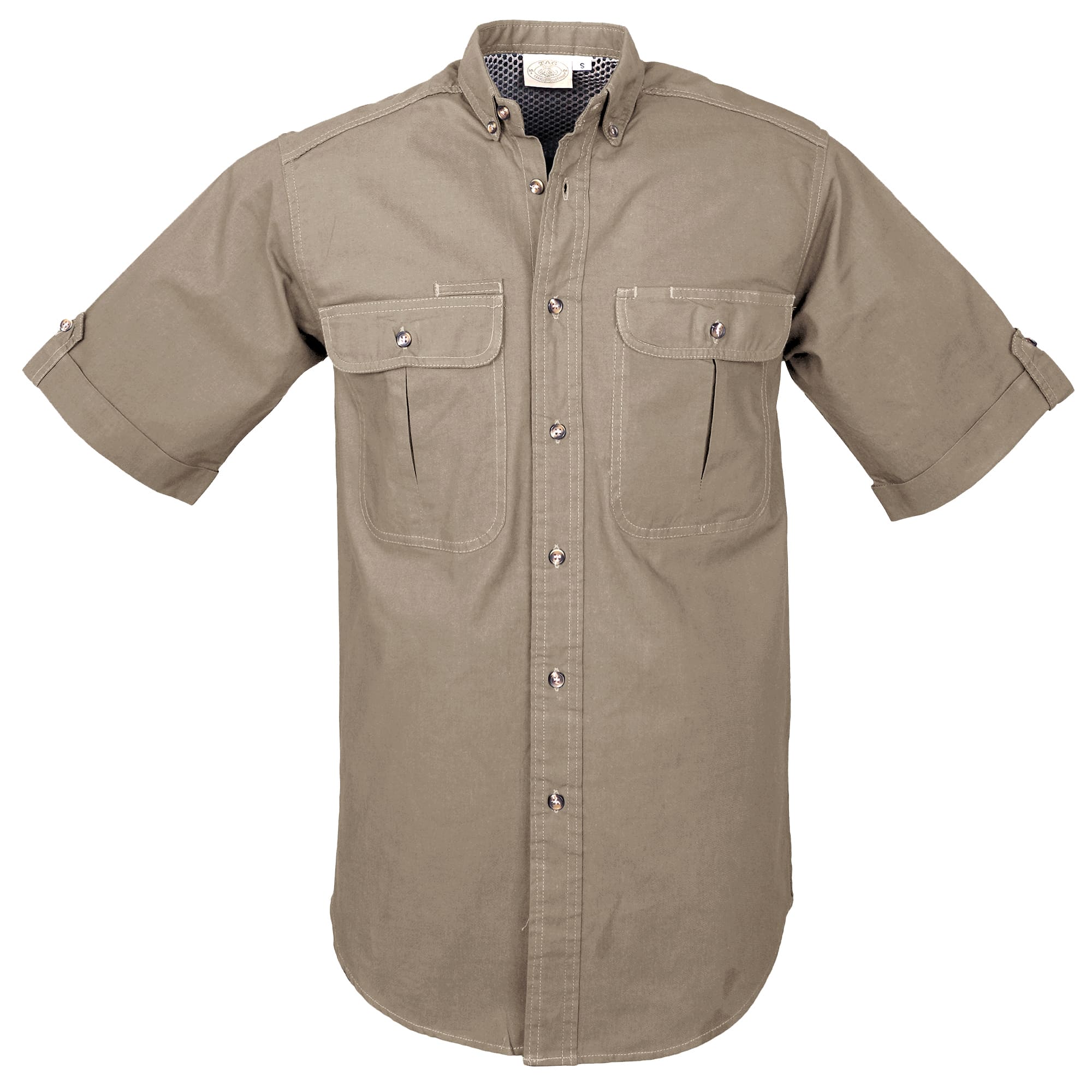 Men's Safari Adventure Shirt -Short-Sleeve