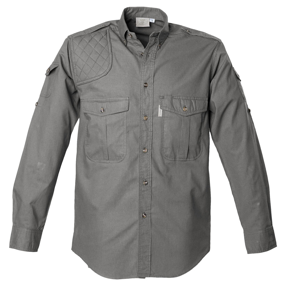 Shooting Shirt for men in long sleeves Shoulder recoil pad Two Pockets