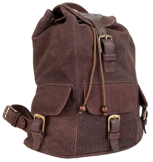 Warthog Game Skin Kilimanjaro Backpack - Brown