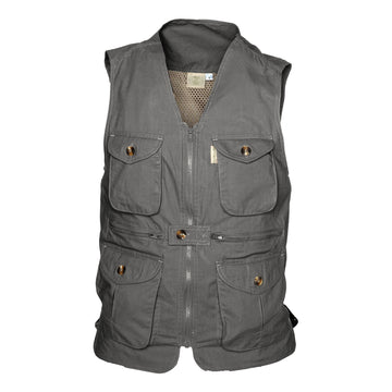 Vent Back Livingstone Vest for Men - Olive