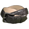 Alligator Skin Belt - Brown