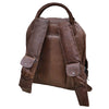 Cape Buffalo Game Skin Kilimanjaro Backpack - Brown