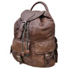 Buffalo Skin Backpack Kilimanjaro - Brown